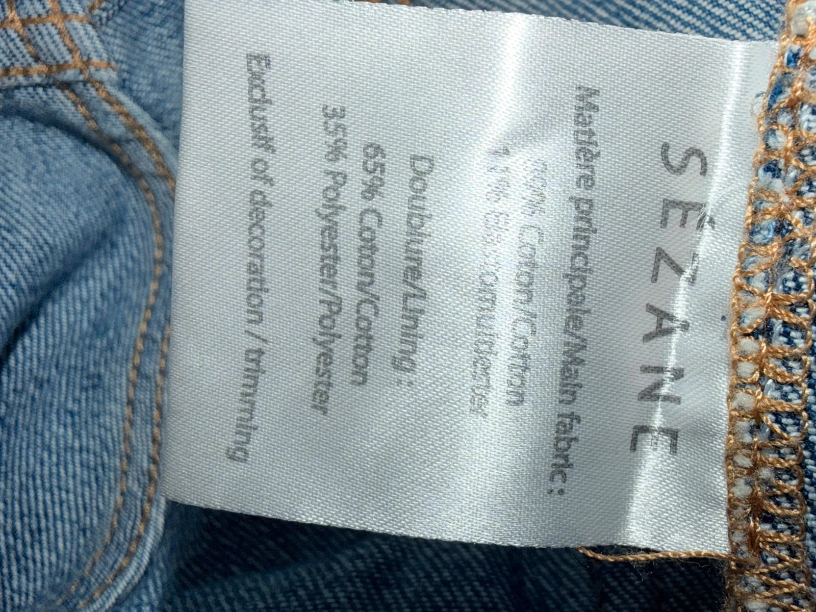 Jeans de mujer Sézane talla 29 en súper estado – photo 6